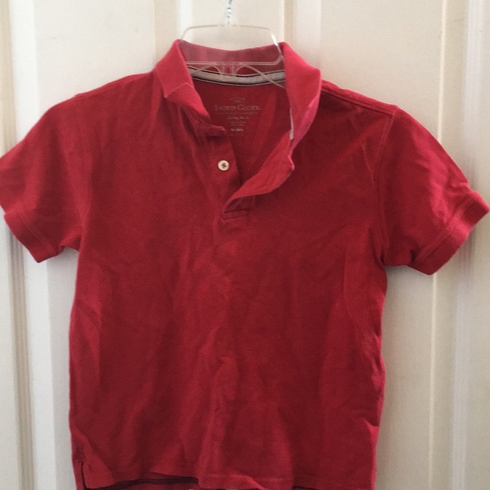 FINAL MARKDOWN BOYS faded glory polo shirt medium